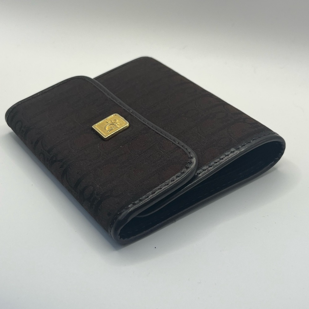 Christian Dior Vintage Diorissimo Compact Wallet EUC - Picture 10 of 11